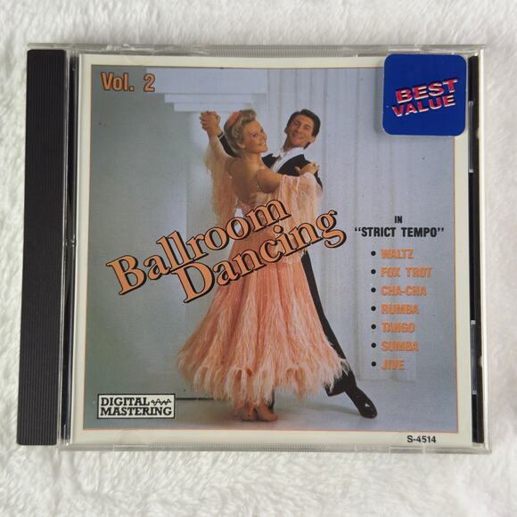 Ballroom Dancing in “Strict Tempo” Vol. 2 – CD - Picture 1 of 4
